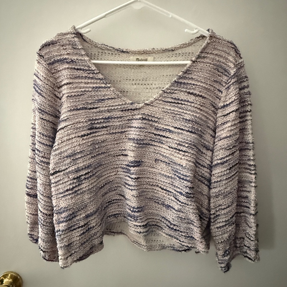 Madewell V-Neck Sweater